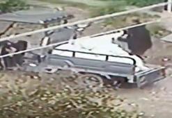 Bodrum’da araziye moloz döken kişiye 50 bin lira ceza; o anlar kamerada