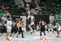 Bursaspor Basketbol-Beşiktaş GAİN: 61-88