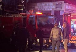 Nevşehir’de oto döşeme dükkanında yangın