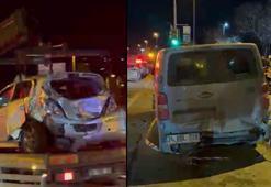 Kartal’da aşırı hız kazası: 2 yaralı