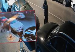 Kağıthane’de boşanma aşamasındaki eşinin 6 kez kurşunlattırdığı kuyumcuya 2 silahlı saldırı; o anlar kamerada