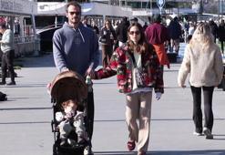 İstanbul’da güzel havayı fırsat bilenler Bebek Sahili'ne akın etti