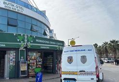 Seferihisar’da butik otelde yangın: 1 ölü, 1 yaralı