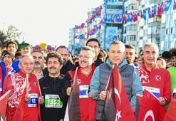 Uluslararası Trabzon Yarı Maratonu yoğun katılımla gerçekleşti