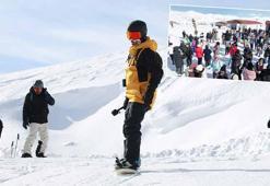 Yıldız Dağı'nda hafta sonu yoğunluğu