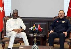 AFAD Başkanı Pehlivan, Gana İçişleri Bakanı Muntaka ile görüştü