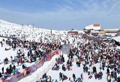 Erciyes Kayak Merkezi, 3 milyon ziyaretçiyi ağırladı