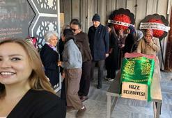 Evinin balkonundan düşen akademisyen, son yolculuğuna uğurlandı