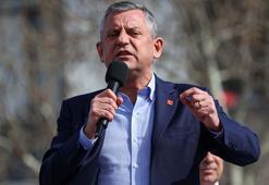 Özgür Özel: Biz seçim sandığı bekliyoruz