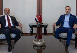Bakan Fidan, Irak Savunma Bakanı Abbasi ile görüştü