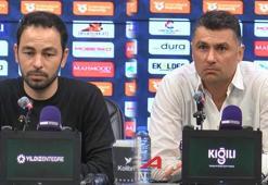 Kocaelispor- Gaziantep FK maçının ardından