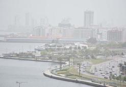 Ege'de 5 il için toz taşınımı uyarısı