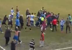 Amatör maçta kavga: 3 yaralı