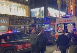 Ümraniye'de silahını doldur boşalt yapan kuyumcu çalışanı iş arkadaşını vurdu