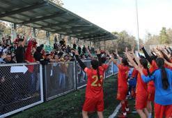 Auran Kayseri Kadın Futbol Kulübü, Kadın Futbol Süper Ligi’ne yükseldi