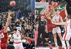 Karşıyaka - Galatasaray: 72-82