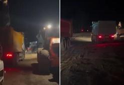 Adana’da heyelan nedeniyle kapanan Feke-Saimbeyli karayolu ulaşıma açıldı