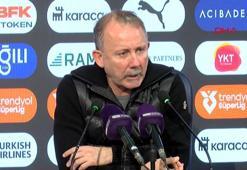 Sergen Yalçın: Beşiktaş taraftarı bugün kalecisine sahip çıktı