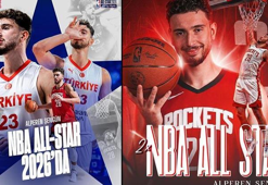 NBA All-Star gecesinde tarih yazan Alperen Şengün