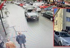 Maslak’ta eski ortağının iş yerini silahla bastı; tehdit edip soyundu