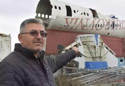 80 bin TL'ye alıp 7 parça halinde TIR'larla taşıdığı Boeing 747’yi 2,5 milyon TL'den satışa çıkardı