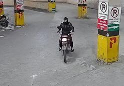 Kameradan tespit edilen motosiklet hırsızları: Gezmek için aldık, geri verecektik