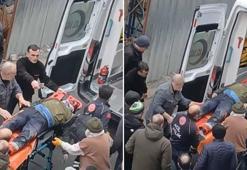 Kağıthane’de inşaatın 1'inci katından düşen kalıp ustası öldü