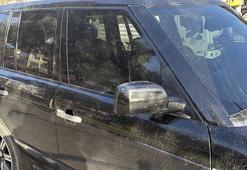 Tekirdağ’da toz taşınımı; araçlar çamurla kaplandı