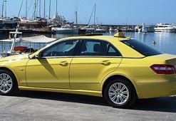 Yunanistan'da taksiciler greve gidiyor