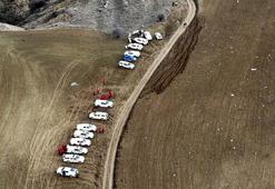 Ankara'da düşen uçak ile ilgili Libyalı savcılarla toplantı