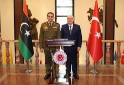 Bakan Güler, Libya Genelkurmay Başkan Vekili Korgeneral Al‑Namroush'u kabul etti