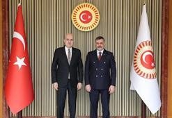 TBMM Başkanı Kurtulmuş, Bakan Çiftçi'yi kabul etti