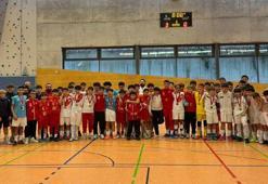 ATFF ve DFB, 11-15 yaş grubu futbolcular için ilk turnuvayı düzenledi