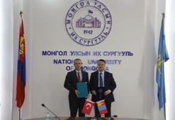 YEE ile Moğolistan Devlet Üniversitesi arasında mutabakat zaptı imzalandı