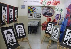 Lösemiden ölen Asaf'ın adı okulundaki sanat atölyesinde yaşayacak