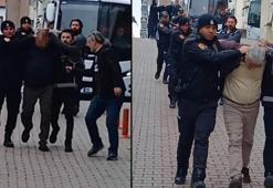 Suç örgütlerine yönelik operasyonda gözaltına alınan 5 şüpheli tutuklandı