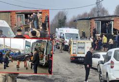 Zonguldak'ta maden ocağında göçük