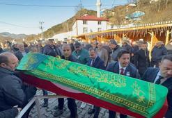 Kansere yenik düşen eski futbolcu, son yolculuğuna uğurlandı