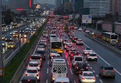 İstanbul'da trafik yoğunluğu yüzde 89'a ulaştı