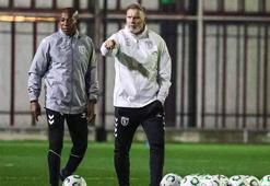 Samsunspor, Thorsten Fink ile ilk antrenmanına çıktı