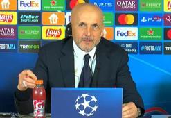Luciano Spalletti: Galatasaray'a karşı oynamayı baskı olarak görmüyoruz, mutluluk olarak görüyoruz