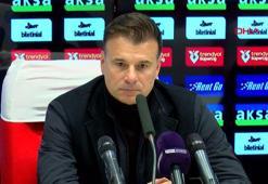 Aleksandar Stanojevic: Bugün bizim için hayal kırıklığıydı