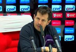 Emre Belözoğlu: Oyuncular dinlenecek ve sonra Fenerbahçe maçı için çalışacaklar