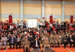 Askeri bando takımı, Hakkari'de konser verdi