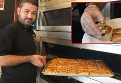 İftarların vazgeçilmezi hurmadan börek yaptı