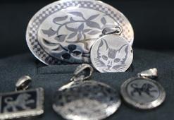 3 bin yıllık savat geleneği usta ellerle geleceğe taşınıyor