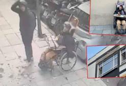 Nişantaşı’nda başına sıva parçaları düşen çocuk yaralandı; kurtulan engelli adam: Dehşet içindeydim