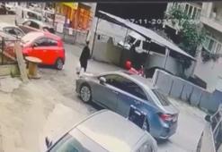 Kağıthane'de otomobil 4 araca ve yayaya çarptı: Yanımdaki araç olmasaydı morgda olurdum