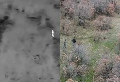 Uşak'ta yasa dışı avcılık yapan 2 kişi yakalandı