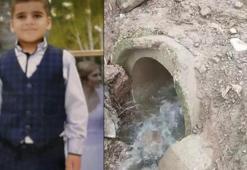 Siirt'te menfeze giren 11 yaşındaki Furkan boğuldu